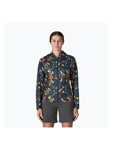 Дамско яке против вятър Patagonia Houdini kaleido/black