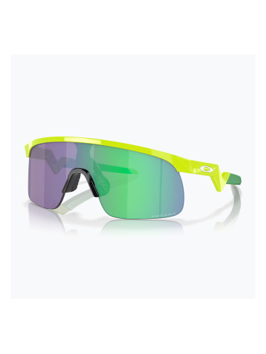 Детски слънчеви очила Oakley Resistor retina burn/prizm jade