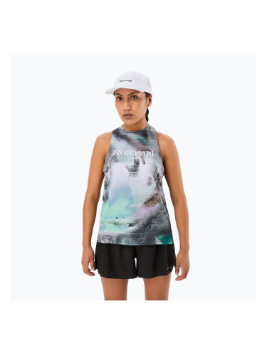 NNormal Race Tank многоцветна тениска за бягане за жени