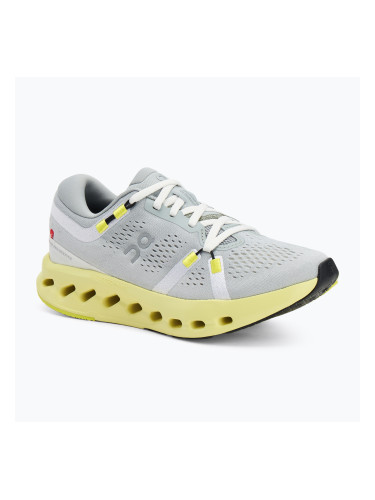 Дамски обувки за бягане On Cloudsurfer 2 glacier/limelight