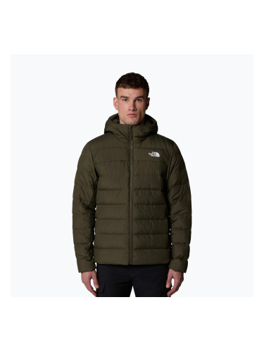 Мъжко яке The North Face Aconcagua 3 Hoodie new taupe green