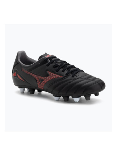 Мъжки футболни обувки Mizuno Morelia Neo IV Pro Mix black/morelia 40th red/black