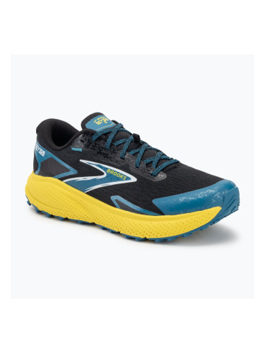 Мъжки обувки за бягане Brooks Divide 5 black/celestial /quince