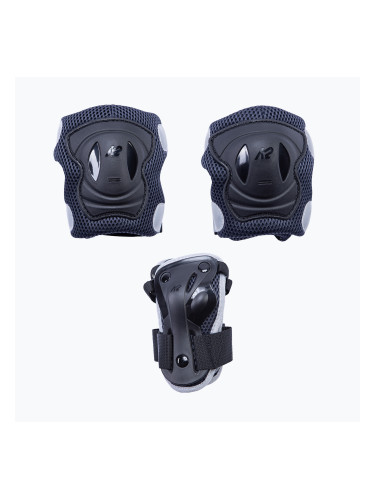 Комплект дамски протектори K2 Performance Pad Set black/anthracite