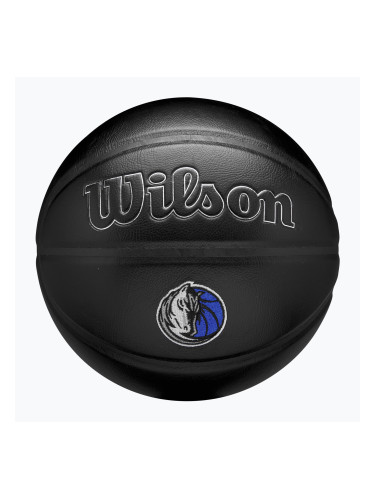Wilson NBA Team Premiere Dallas Mavericks баскетбол черен размер 7
