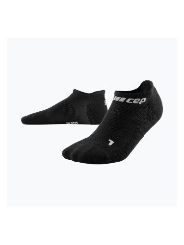 Мъжки компресиращи чорапи CEP Ultralight No Show  black
