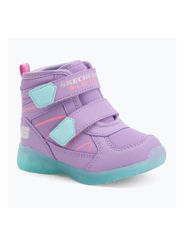 Детски обувки SKECHERS Illumi-Brights Polar Steppers lavender/multi
