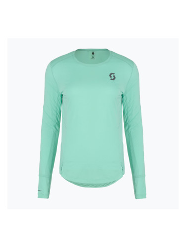 Дамска блуза с дълъг ръкав за бягане SCOTT Endurance Tech miami green