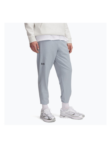 Мъжки панталони за тренировка Under Armour Unstoppable Tapered harbor синьо/черно