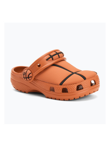 Crocs Classic Basketball Clog Toddler sienna джапанки