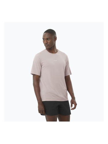 Мъжка тениска за бягане Salomon SHAKEout Core etherea