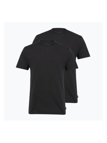 Мъжка тениска Vans Tee SS 2 pcs black