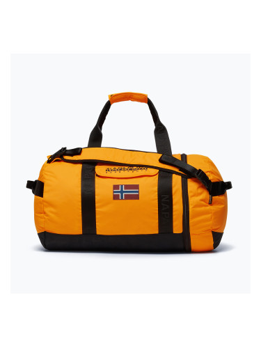 Napapijri Bering Пътна чанта 52,5 л оранжев невен