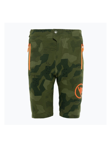 Детски шорти за колоездене Endura MT500 Jr Burner Short tonal olive