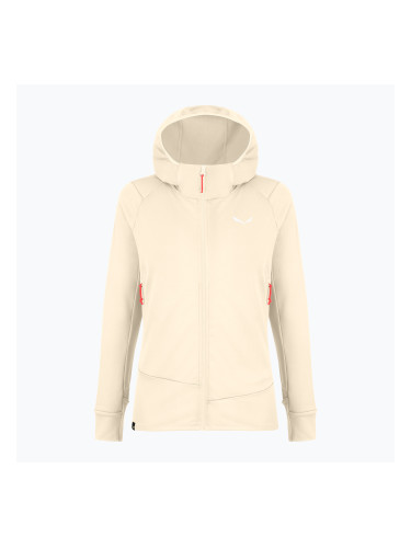 Дамски суитшърт за трекинг Salewa Puez PL Hooded oatmeal