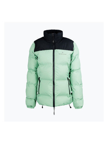 Дамско изолирано яке BERGSON Snowy Wolf Micro-Therm mineral