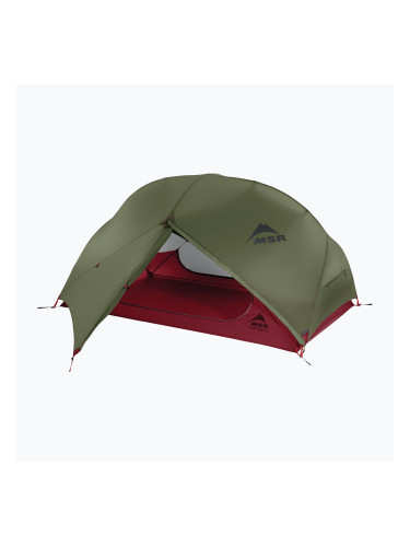 Палатка за трекинг за 2 човека MSR Hubba Hubba NX 2 green