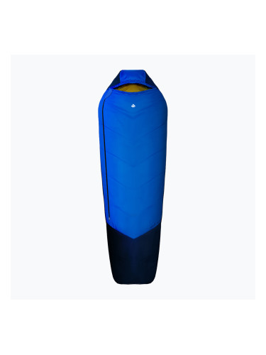 Спален чувал Alpinus Primalight 1000 десен син