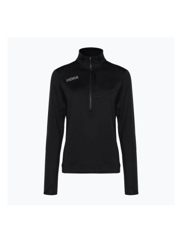 Дамски суитшърт за бягане HOKA 1/2 Zip black
