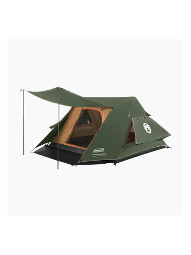 Палатка за къмпинг Coleman Swagger за 3 лица зелена
