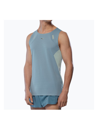 Мъжка тениска за бягане Mizuno Tech Light Tank citadel