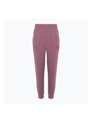 Детски панталони Nike Sportswear Club Fleece plum dust/light wild mango