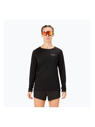 Дамски анцуг с дълъг ръкав NNormal Merino black