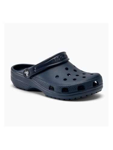 Crocs Classic Clog Детски джапанки в тъмносин цвят