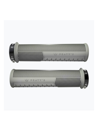 Ръкохватки за кормило Monarch Mushroom Thin slate на Peaty's