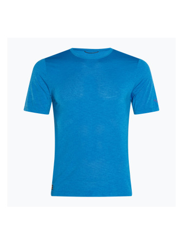 Мъжка тениска за бягане Saucony Stopwatch cobalt heather