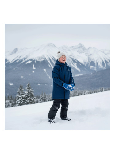 Детско скиорско яке KADVA Skiro Jacket Jrb navy blue