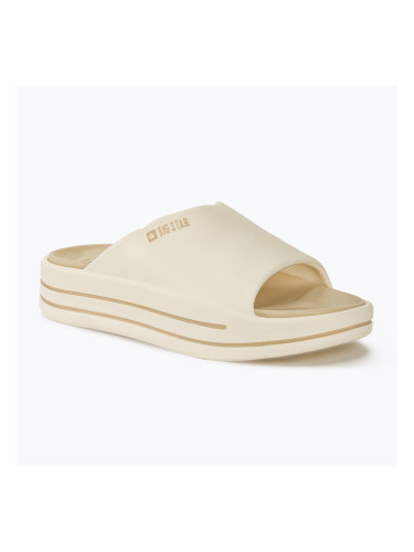 Дамски чехли Big Star NN274A034 beige