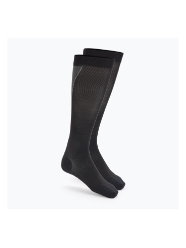 Дамски компресиращи чорапи CEP Ultralight Tall black/grey