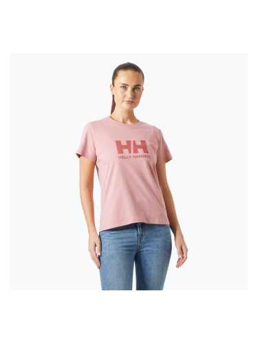 Helly Hansen дамска тениска Logo 3.0 pink salt