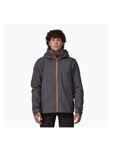 Мъжко яке за дъжд Patagonia Super Free Alpine forge grey