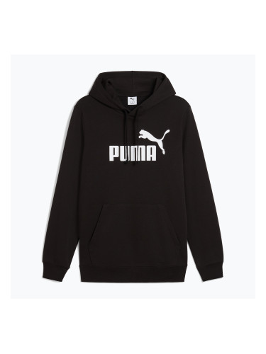 Мъжки суитшърт Puma ESS No. 1 Logo Hoodie TR puma black