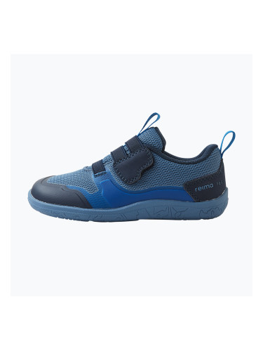 Детски обувки barefoot Reima Tepastelu blue ocean