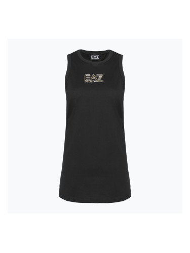 Дамски EA7 Emporio Armani Train Visibility Tank black/gold