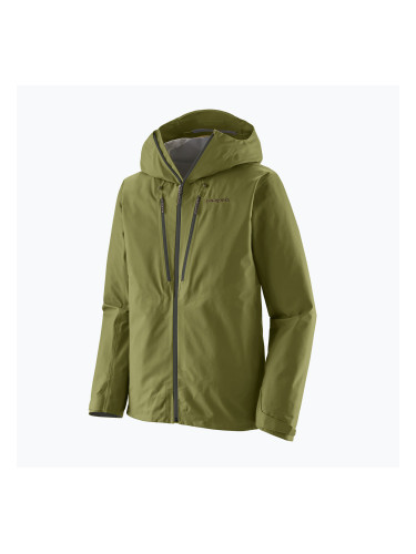 Мъжко яке за дъжд Patagonia Triolet caper green