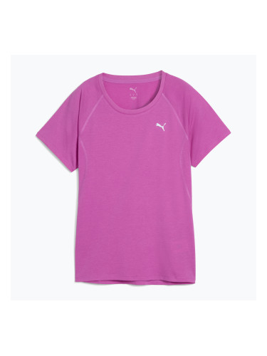 Дамска тениска за бягане PUMA Run Velocity Tee Tri-Blend wild berry