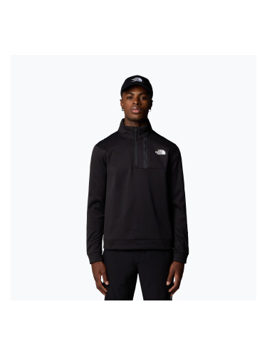 Мъжки суитшърт The North Face Mountain Athletics Fleece 1/4 Zip tnf black