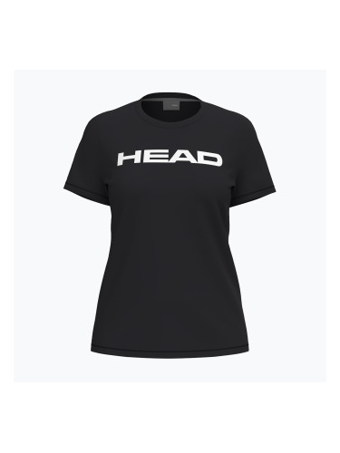 Дамска тениска за тенис HEAD Club Original W black