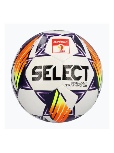 SELECT Brillant Training DB Betclic 1 League football v24 white/purple