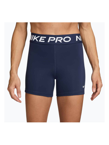 Дамски шорти за тренировка Nike Pro 365 5" midnight navy/white