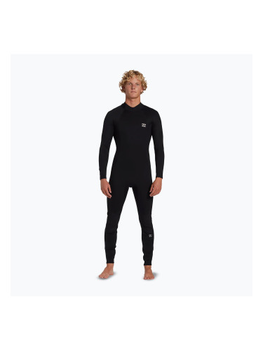 Мъжки неопренов костюм за плуване Billabong 4/3 mm Foil Back Zip black