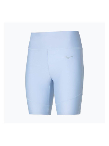 Дамски шорти за бягане Mizuno Impulse Core Mid Tight halogen blue
