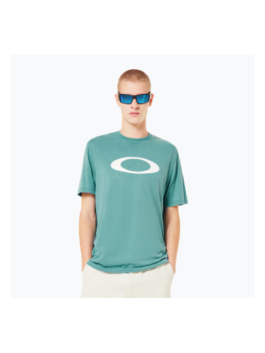 Мъжка тениска Oakley O-Bold Ellipse dark pacific