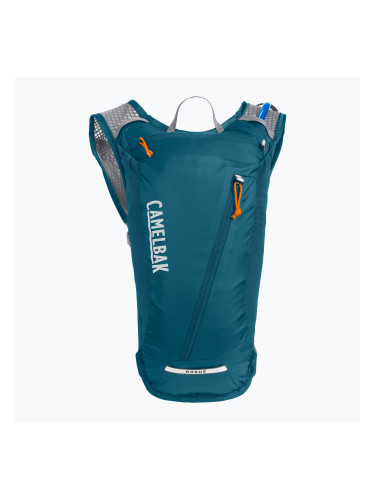 CamelBak Rogue Light 7 литрова раница за велосипед с 2 литров резервоар Мароканско синьо