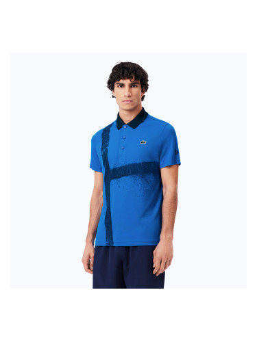 Мъжка тенис фланелка Lacoste Polo DH8971 gipsy blue
