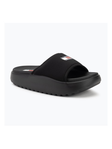 Дамски чехли Tommy Jeans Comfy Pool Slide black